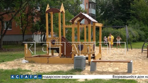 В Сормовском районе благоустроены уже 8 из 10 объектов по программе «Вам решать»