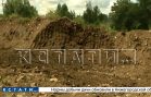 Закрытый полигон оказался открытым опасные отходы сливают на свалке в районе Окской Гавани