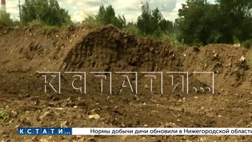Закрытый полигон оказался открытым опасные отходы сливают на свалке в районе Окской Гавани