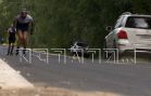 Автомобильная дорога стала лыжной трассой в Балахнинском районе