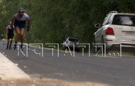 Автомобильная дорога стала лыжной трассой в Балахнинском районе Автомобильная дорога стала лыжной трассой в Балахнинском районе