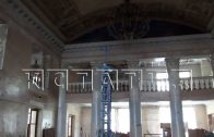 Дом Культуры «Красная Этна» открыл свои двери для вандалов во время незаконченной реставрации