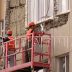 Дом, треснувший во время строительства развязки, ремонтируют за деньги жителей и Фонда капремонта