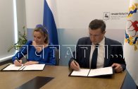 Мария Львова Белова посетила с визитом Нижегородскую область