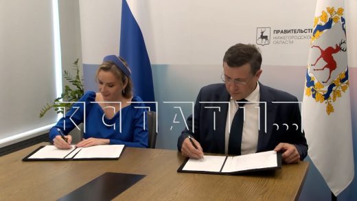 Мария Львова Белова посетила с визитом Нижегородскую область