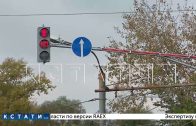 На Московском шоссе старые светофоры заменят на новые светофорные объекты На Московском шоссе старые светофоры заменят на новые светофорные объекты