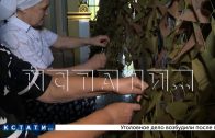 Нижегородские волонтёры передали маскировочные сети бойцам отряда «БАРС‑НН»