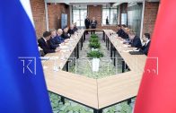 Плавучие АЭС и квантовые технологии обсуждали в Нижнем Новгороде на встрече с главой «Росатома» Плавучие АЭС и квантовые технологии обсуждали в Нижнем Новгороде на встрече с главой «Росатома»