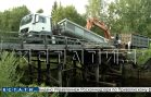Почётный гражданин района нанял гастарбайтеров и вместо восстановления дорог они разломали мост