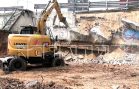 Подпорные стенки микрорайона «Красная поляна», стоящего на склоне, стали разрушаться одна за другой