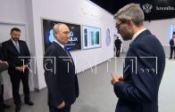 Президент России Владимир Путин посетил Нижний Новгород