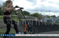 Пустырь в Ленинском районе превратился в огромный сквер с детскими и спортивными площадками