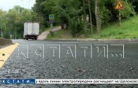 Ремонт дороги на Георгиевском съезде завершили раньше срока