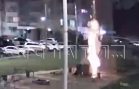Шумные ночи в ЖК «Зенит» двое неизвестных запускали петарды через трубу среди домов Шумные ночи в ЖК «Зенит» двое неизвестных запускали петарды через трубу среди домов