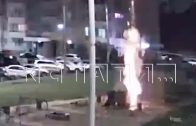 Шумные ночи в ЖК «Зенит» двое неизвестных запускали петарды через трубу среди домов Шумные ночи в ЖК «Зенит» двое неизвестных запускали петарды через трубу среди домов