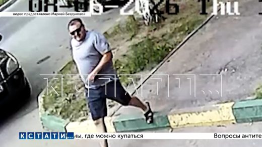 Трогательный насильник нападает на девушек сзади средь бела дня, а потом довольный убегает