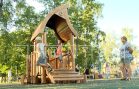 В Навашино завершили масштабное благоустройство городского парка