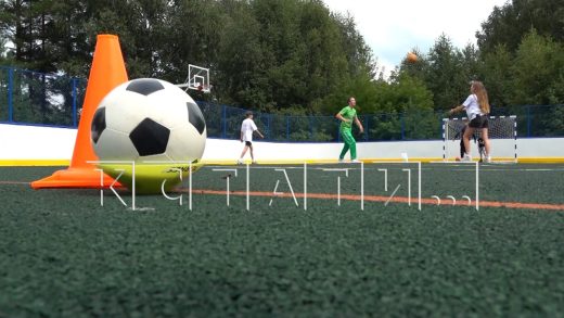 В Нижнем Новгороде в этом году модернизируют сотню спортплощадок