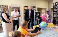 В посёлке Арья открылась новая модельная библиотека В посёлке Арья открылась новая модельная библиотека