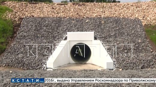 В рамках национального проекта в Богородском районе отремонтировали 7 водопропускных труб