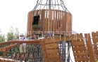 В жилом комплексе «Корабли» появилась большая зона для отдыха и спорта