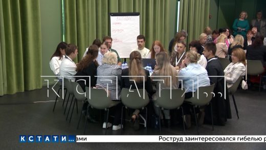 Жители Нижнего Новгорода решали на стратегической сессии как будет развиваться центр города