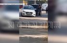 Девушка с кувалдой решила восстановить социальную справедливость, громя дорогие автомобили