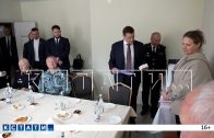 Губернатор Нижегородской области вручил саровским новосёлам ключи от нового дома