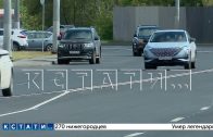 Мэр Нижнего Новгорода качество ремонта дороги проверил лично за рулём автомобиля