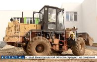 Мэр Нижнего Новгорода проверил ход строительства детского сада в деревне Черемисское