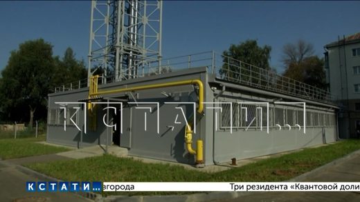 Несмотря на +25, нижегородские котельные начали пробные пуски тепла