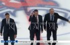Новый ледовый дворец на Стрелке был открыт победой нижегородского «Торпедо»