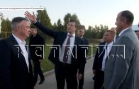 Новый отдел полиции открыл губернатор Нижегородской области в посёлке Сокольское Новый отдел полиции открыл губернатор Нижегородской области в посёлке Сокольское