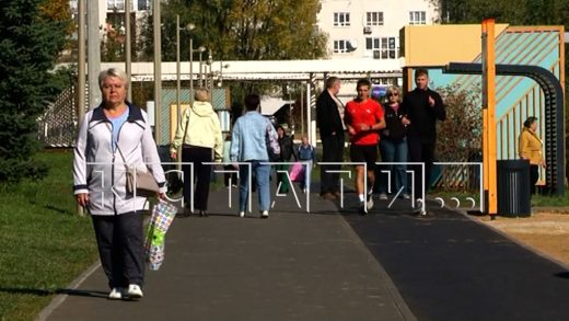 Полмиллиарда рублей были вложены в реконструкцию парка 777‑летия Нижнего Новгорода