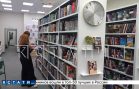 В Ленинском районе открылась Малахитовая библиотека