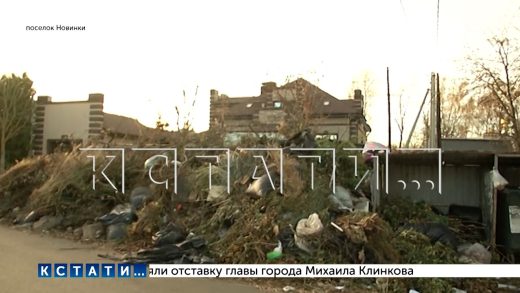 Богородский район утопает в мусоре из‑за сбежавшего подрядчика,который должен был заниматься вывозом