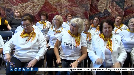 Более 500 пенсионеров приняли участие в фестивале активного долголетия
