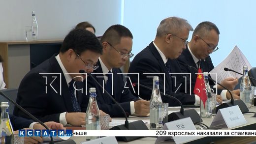 Делегация из Китая изучает опыт нижегородского здравоохранения