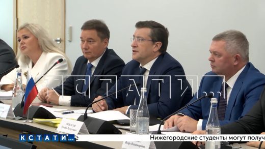 Губернатор Нижегородской области встретился с министром промышленности Республики Беларусь