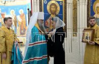 Известная российская телеведущая получила орден из рук митрополита Нижегородского и Арзамасского Известная российская телеведущая получила орден из рук митрополита Нижегородского и Арзамасского