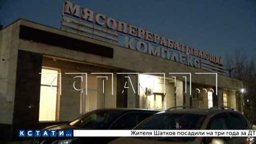 Из‑за нарушения трудового законодательства на мясокомбинате вскрылись нарушения санитарного