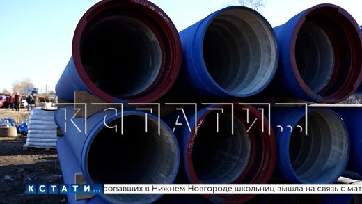 Магистральный водопровод на Московском шоссе прокладывают бестраншейным методом