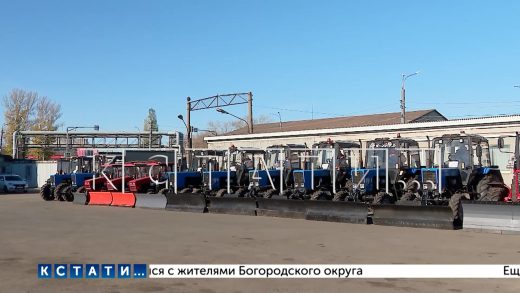 Нижегородские дорожники продолжат готовиться к приходу зимы