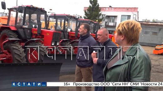 Нижегородские дорожники завершают подготовку к зиме