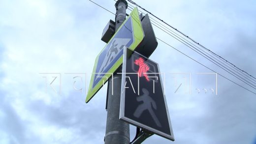Новые светофорные объекты введены на трассе М 7