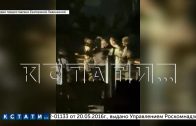 Постояльцы нелегального дома отдыха нападают на жителей деревни, но никто на это не реагирует