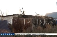 Ремонт электрощитка привёл к тому, что дом сгорел дотла