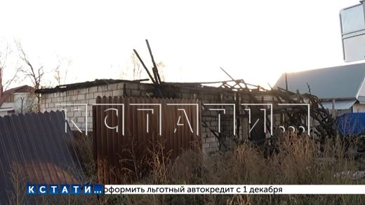 Ремонт электрощитка привёл к тому, что дом сгорел дотла