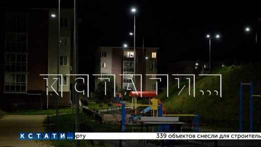 Уличные сети освещения, бывшие бесхозными, восстановили в посёлке Новинки