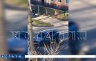 Водитель машины, в которую на большой скорости влетел мотоциклист, своим криком ужаснул всю округу